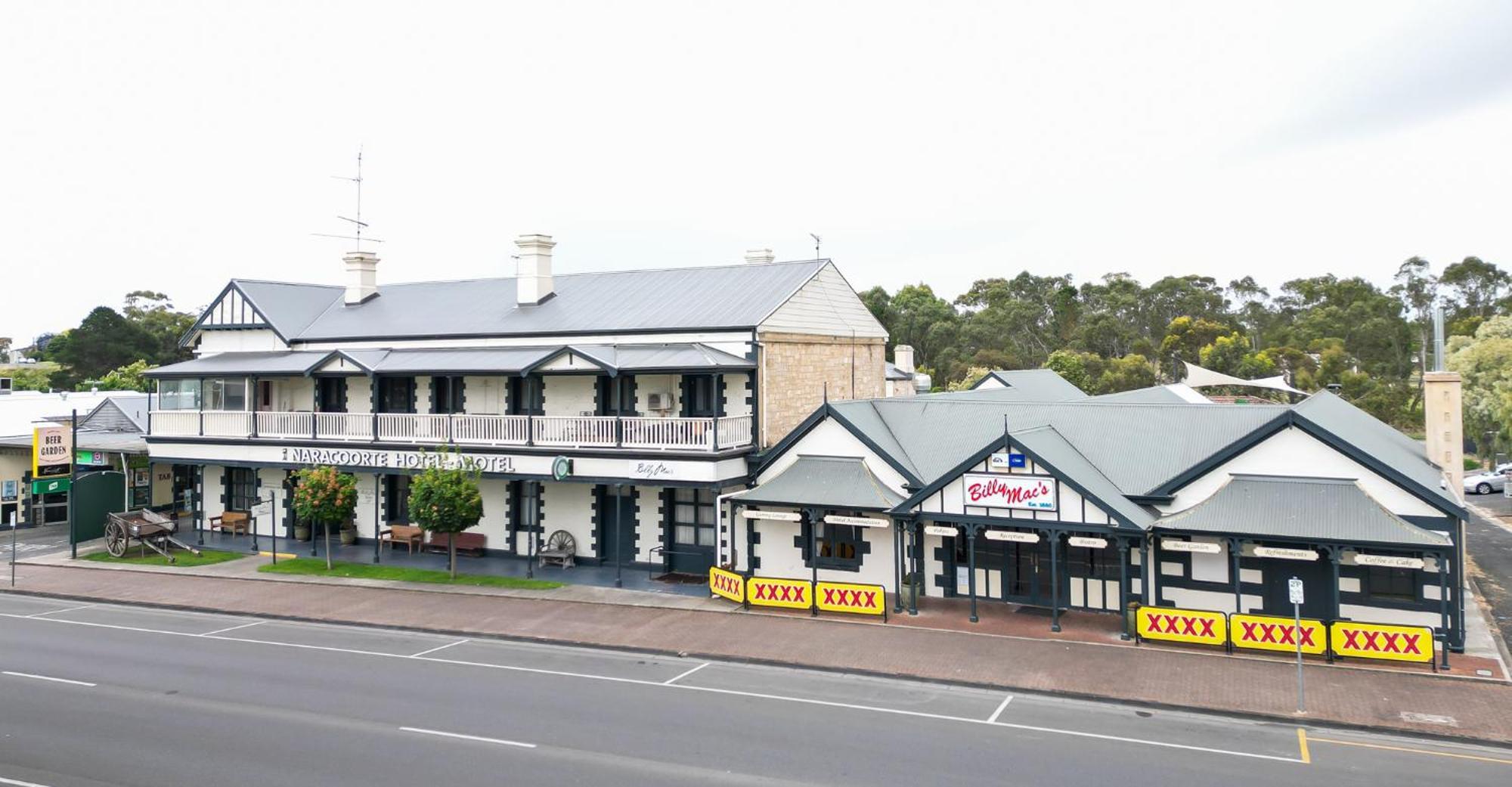 Naracoorte Hotel Motel Exterior photo